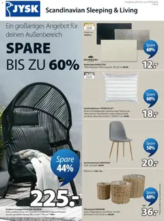 JYSK Prospekt aktuell ab 28.04.2026 gültig