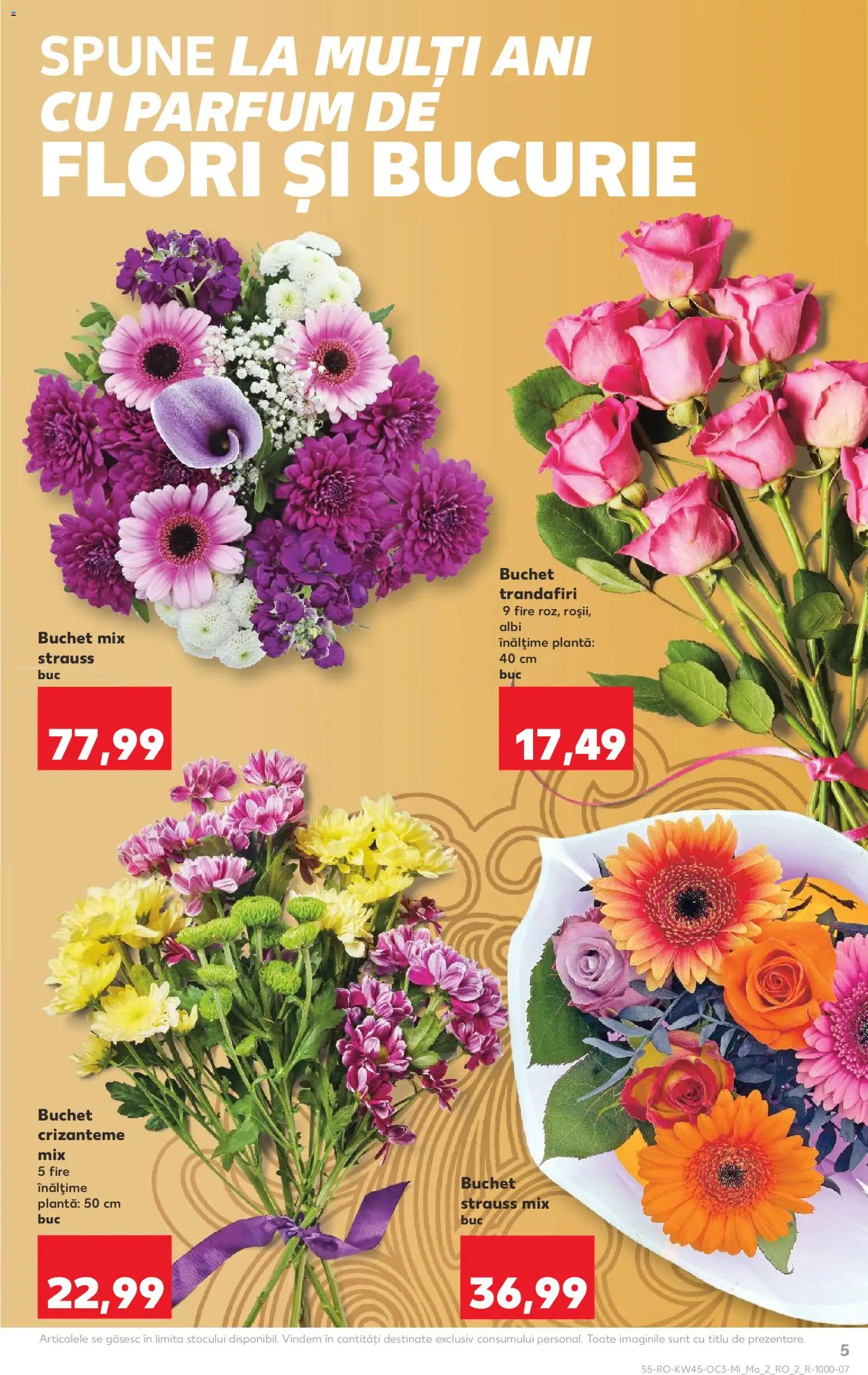 Noul catalog Kaufland – valabil de la 05.11.2025 | Pagină: 5 | Produse: Parfum