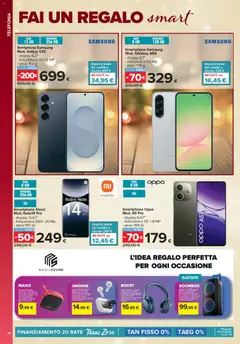 Anteprima del volantino Carrefour Iper - Natale regalo - Collegno catalogo valido a partire dal 13.11.2025 | Pagina: 36 | Prodotti: Xiaomi, Smartphone, Speaker, Samsung