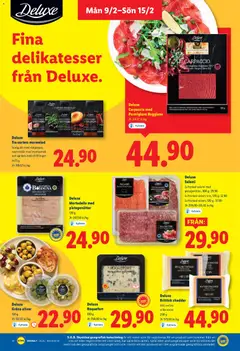 Lidl - Gäller 9/2-15/2 i din butik - Förhandsvisning av reklamblad från butik Lidl aktuell från 09.02.2026 | Sida: 11