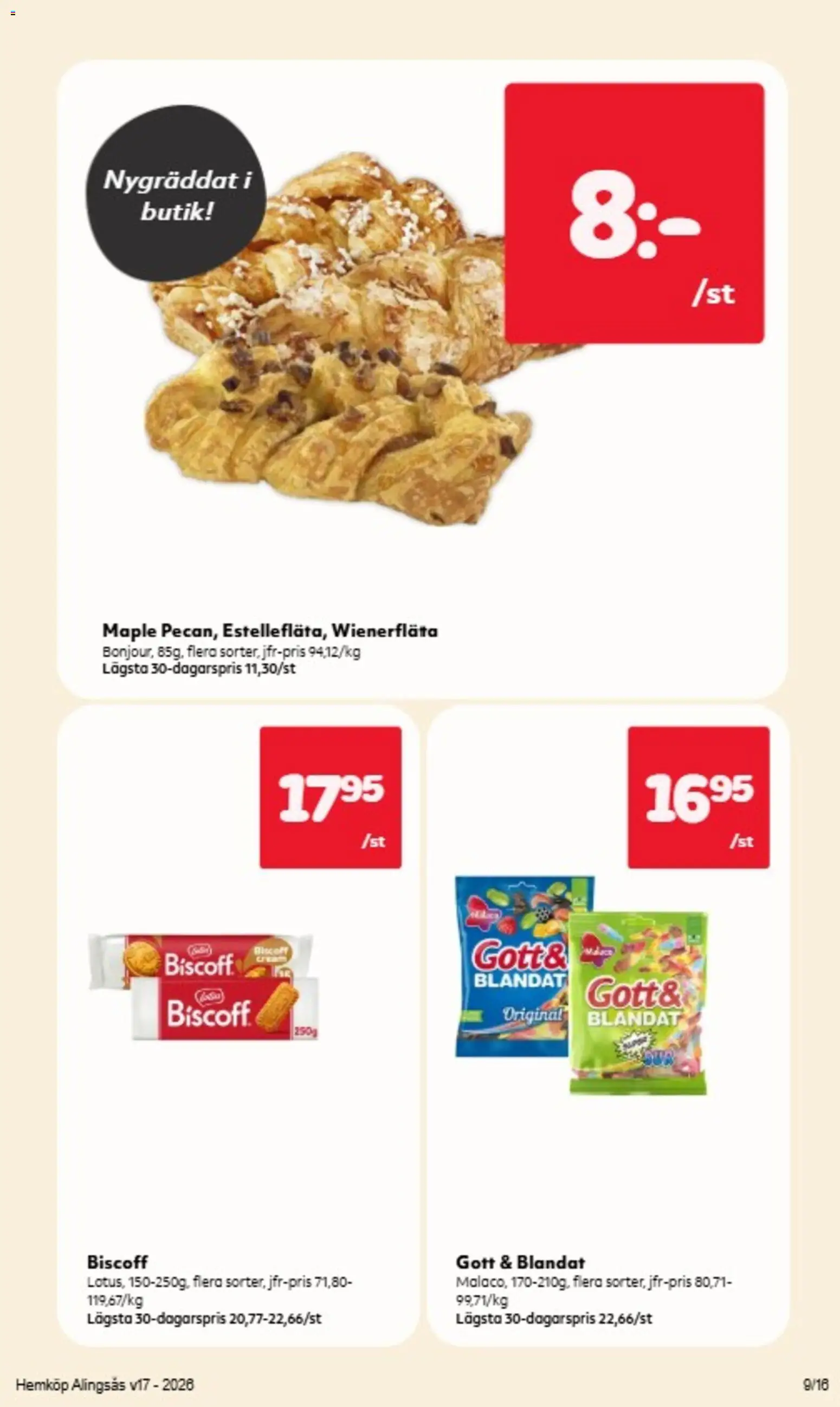 Hemköp reklamblad aktuell från 20.04.2026 | Sida: 5