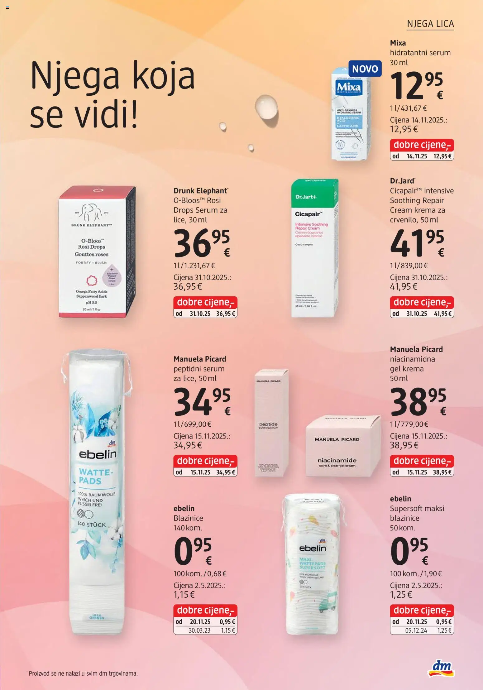 DM katalog | vrijedi od 01.01.2026 | Stranica: 29 | Proizvodi: Krema