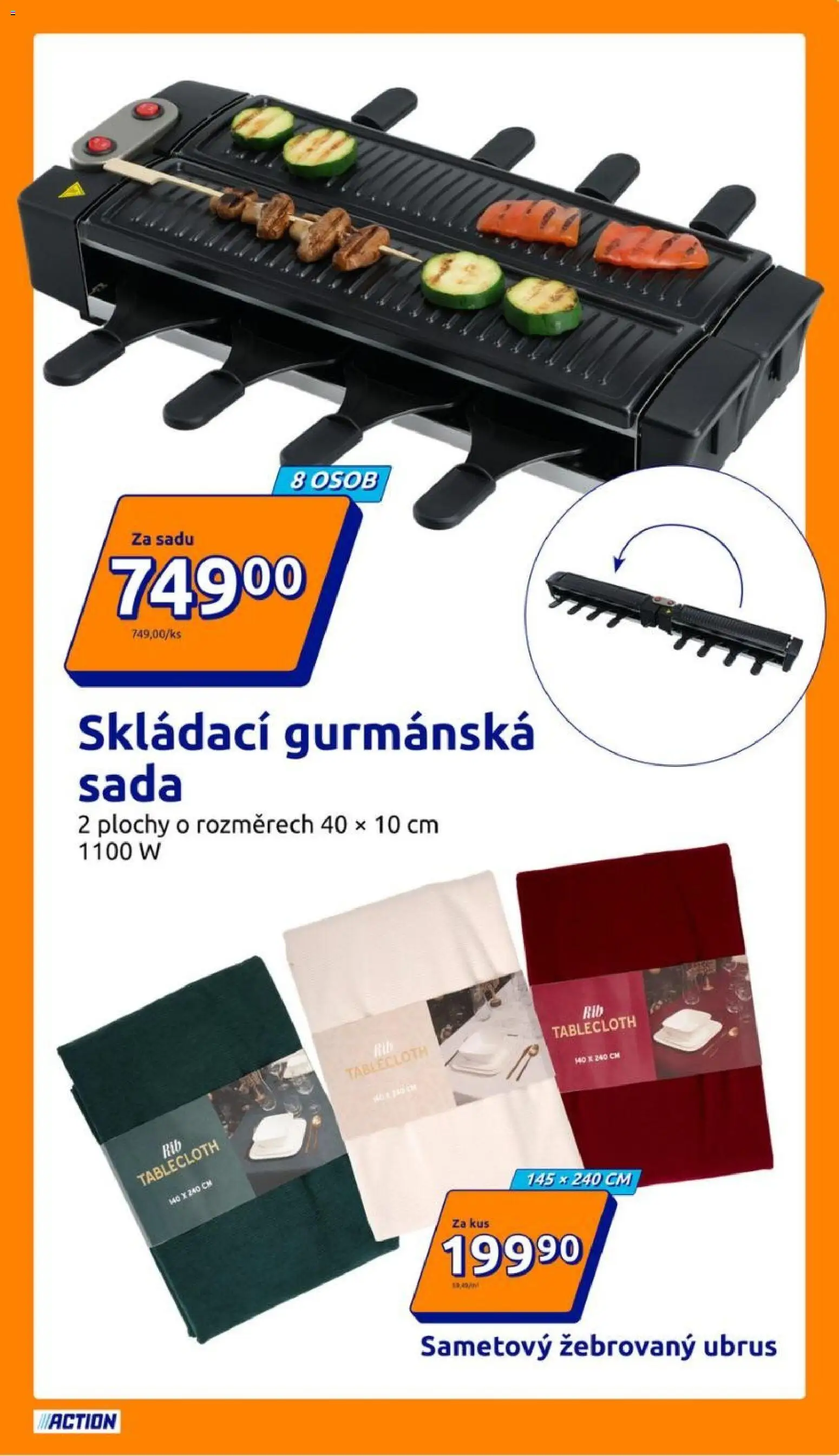 Action leták od 19.11.2025 | Strana: 13 | Produkty: Ubrus