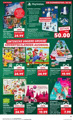 Kaufland DE - DE Folder - Voorbeeld van een folder van Kaufland DE, geldig van 30.10.2025 | Pagina: 17