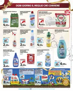 Anteprima del volantino COOP Superstore - Tradate catalogo valido a partire dal 18.12.2025 | Pagina: 19 | Prodotti: Ammorbidente, Sgrassatore, Lavastoviglie, Data