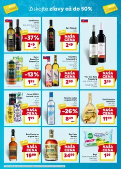 Billa leták platný od 18.02.2026 | Strana: 7 | Produkty: Víno, Republica, Fernet, Rum
