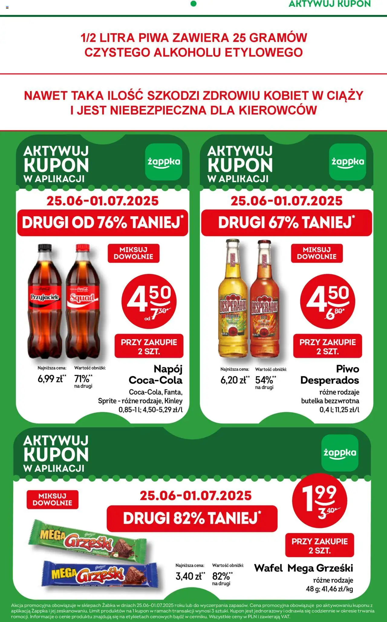 Żabka Gazetka od 18.06.2025 | Strona: 13 | Produkty: Ice Tea