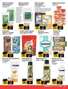 KTC Katalog - Pregled kataloga iz trgovine KTC, vrijedi od 15.04.2026 | Stranica: 25