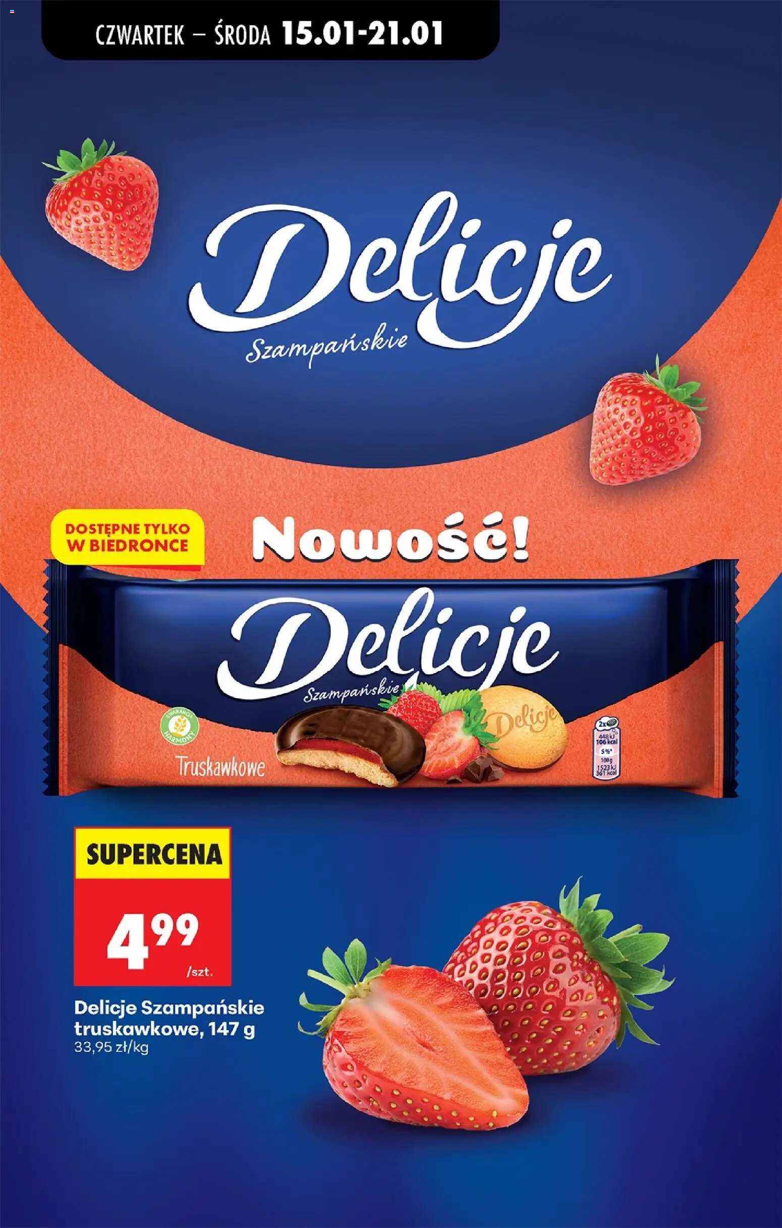 Biedronka gazetka - Oferta w tym tygodniu od 15.01.2026 | Strona: 58