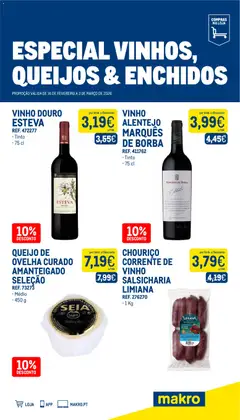 Pré-visualização Makro - Especial Vinhos, Queijos & Enchidos 2 válido de 16.02.2026