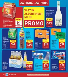 Aldi folder week 18 - Voorbeeld van een folder van Aldi, geldig van 27.04.2026 | Pagina: 32 | Producten: Limonade, Oreo, Rooibos tea, Koffiepads