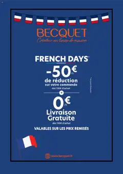 Becquet - Prévisualisation de Becquet catalogue Automne valide à partir de 25.09.2025