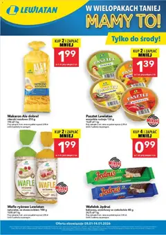 Pogląd oferty "Lewiatan gazetka - Kupuj i zyskaj więcej" - ważna od 08.01.2026