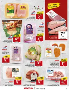 Konzum katalog | vrijedi od 16.07.2025 | Stranica: 13