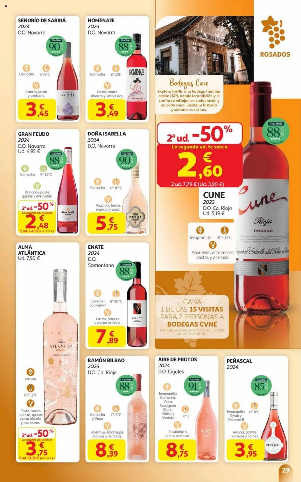 Alcampo - Canarias │ válido desde el 06.10.2025 | Página: 29 | Productos: Pasta, Té, Cocina, Marco