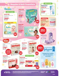 Babies R Us specials catalogue – valid from 06.11.2025 | Page: 16 | Products: Box, Bath, Cream, Nappies