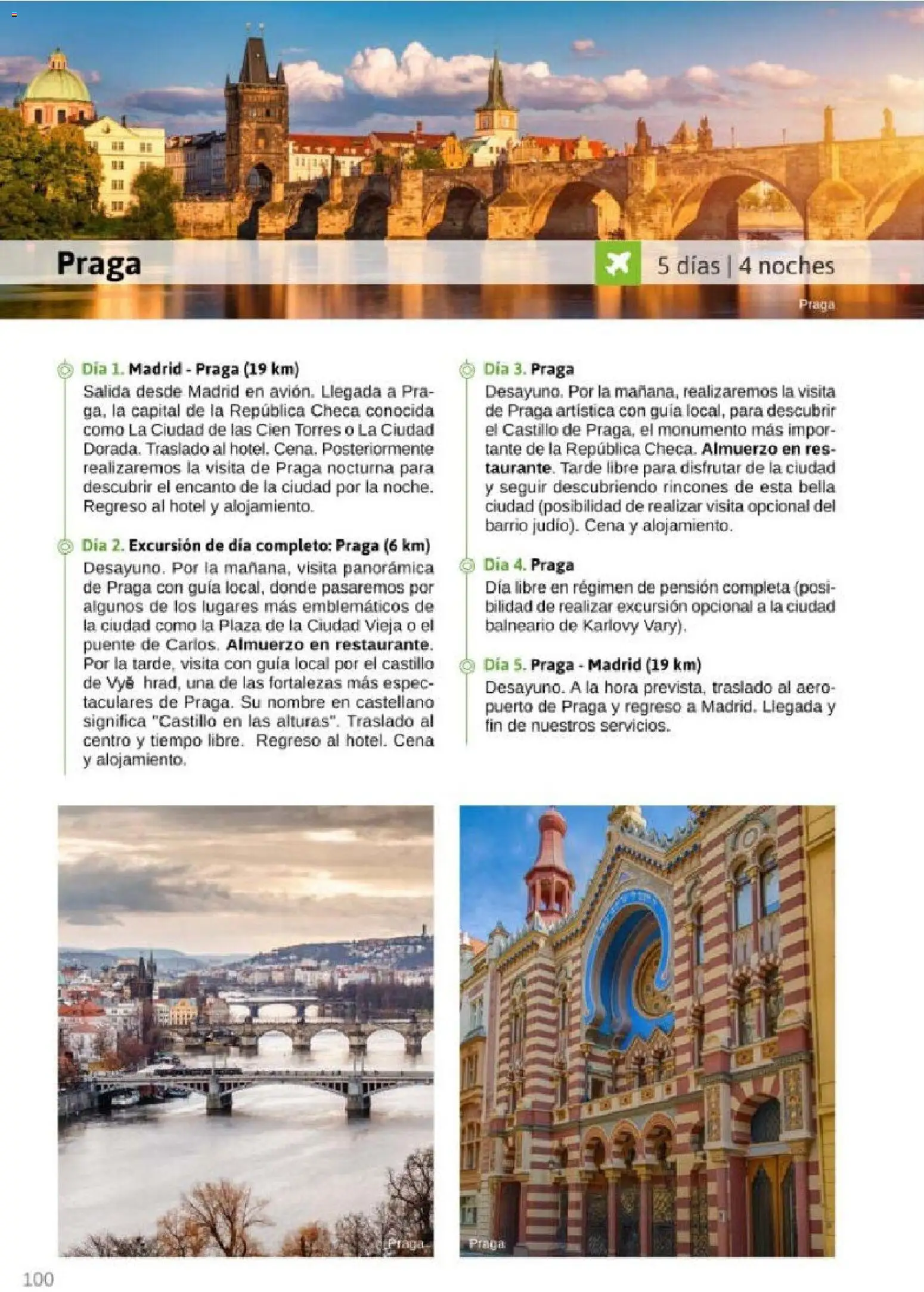 Viajes El Corte Inglés Rutas Culturales de la Comunidad de Madrid │ válido desde el 01.04.2026 | Página: 100