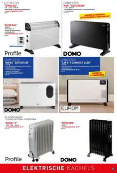 Hubo - Verwarmingspecial - Voorbeeld van een folder van Hubo, geldig van 17.09.2025 | Pagina: 9 | Producten: Smartphone