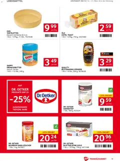 Transgourmet Flugblatt ab 16.03.2026 gültig | Seite: 19