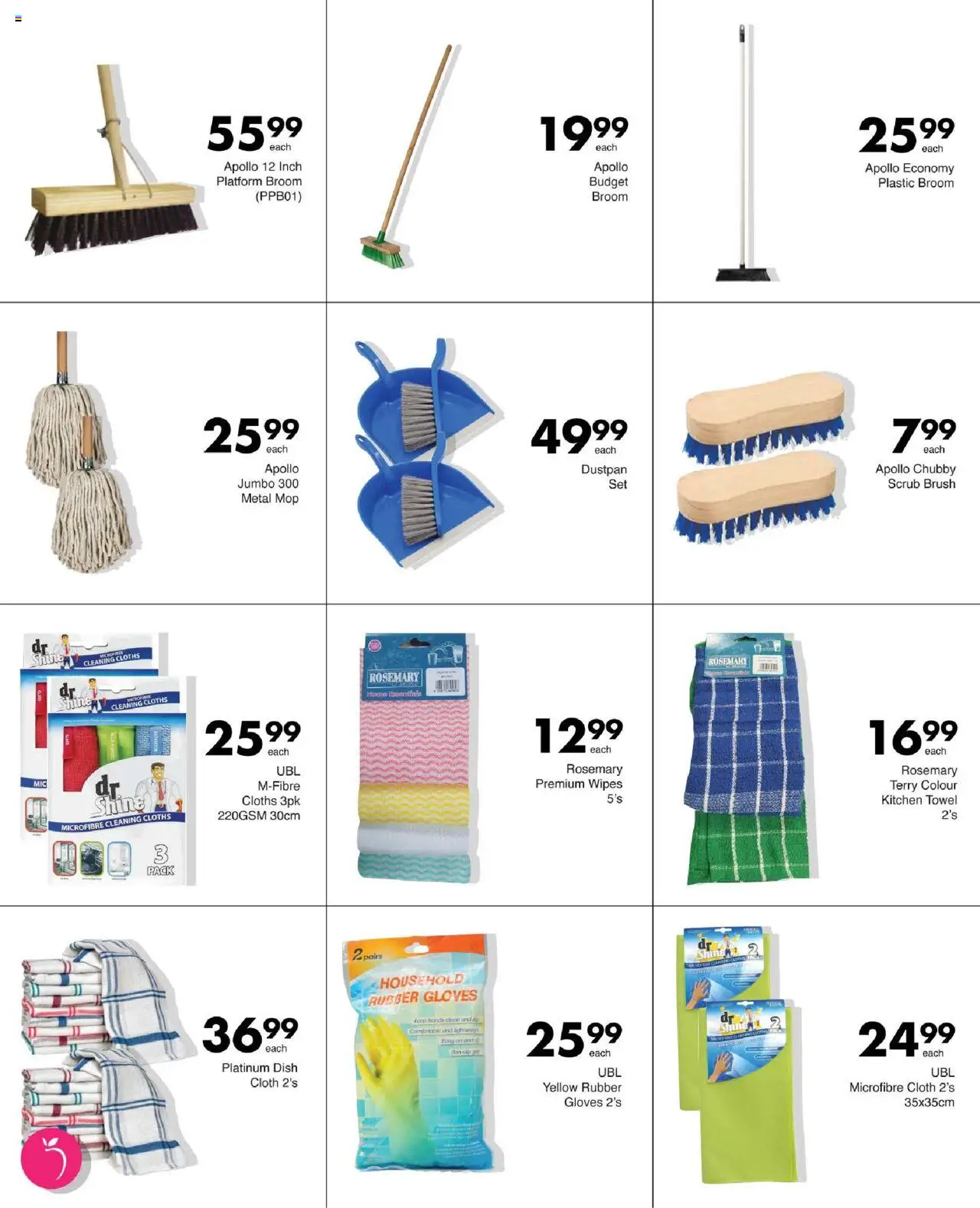 New Save catalogue – valid from 11.09.2025 | Page: 79 | Products: Towel, Broom, Mop, Brush