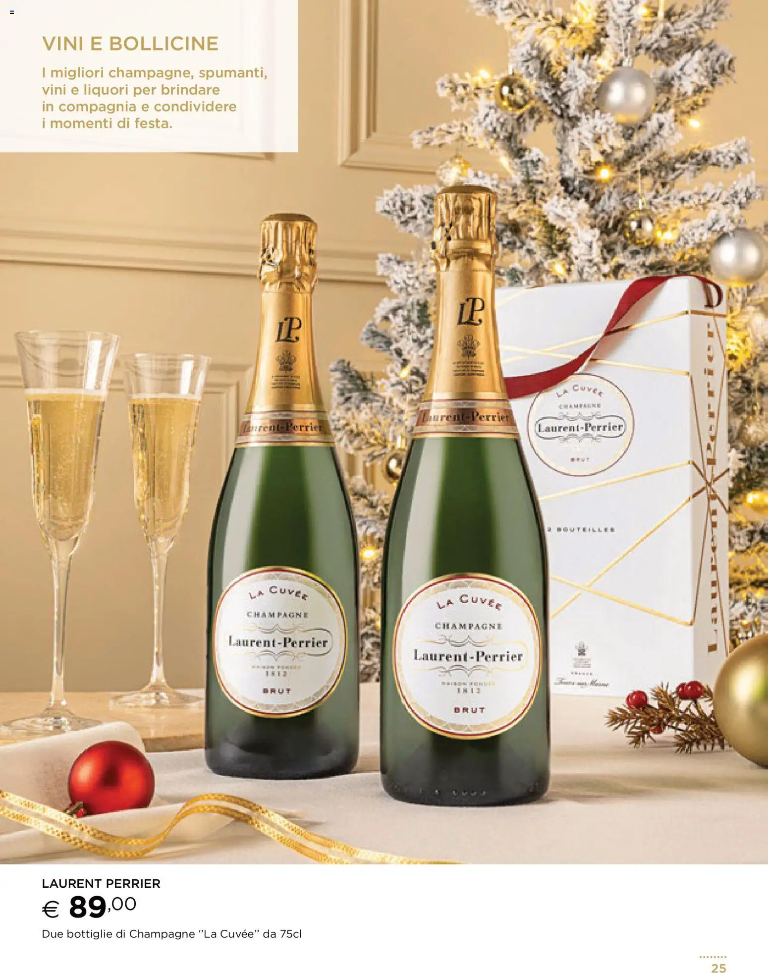 Volantino Esselunga S del 13.11.2025 | Pagina: 25 | Prodotti: Champagne