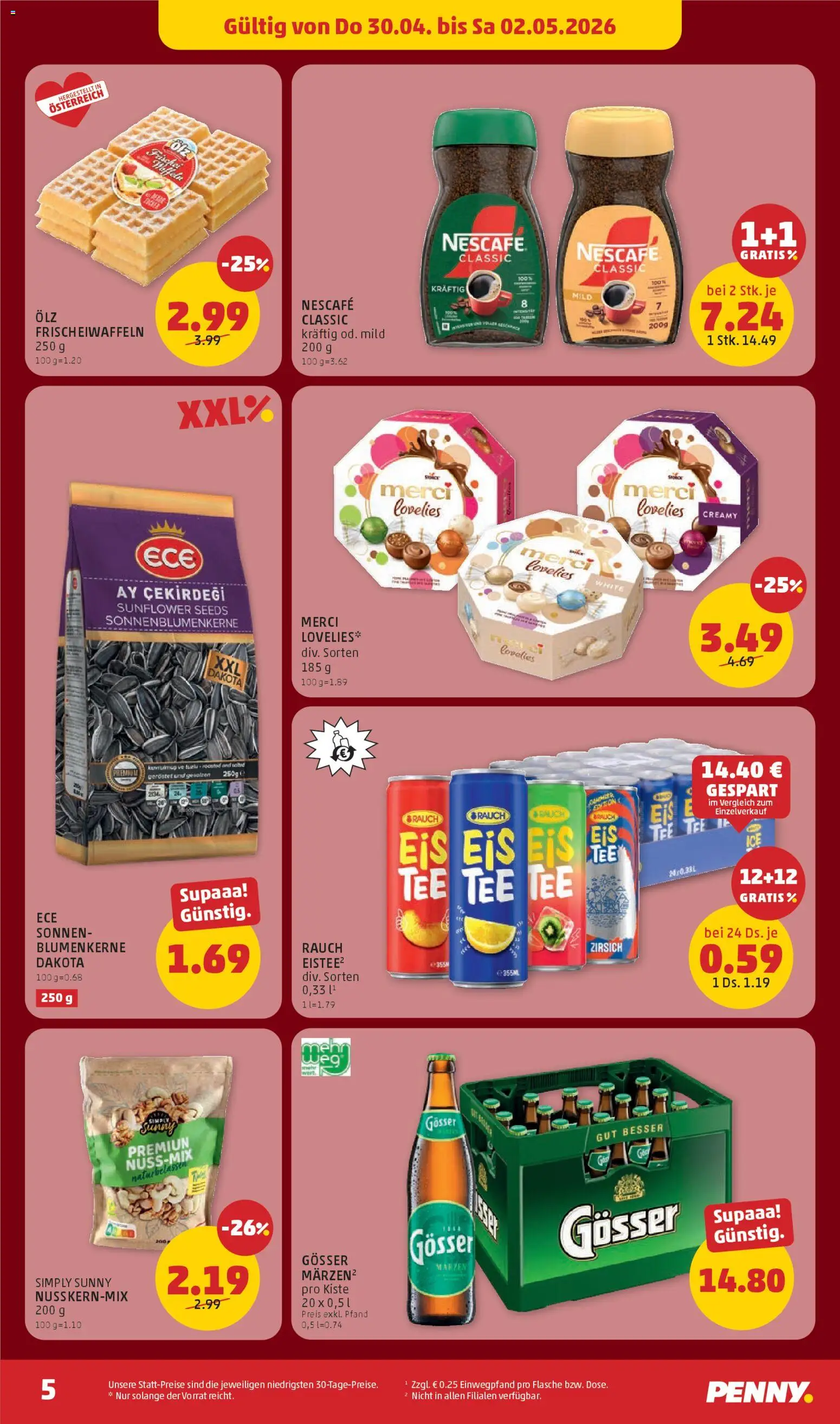 Penny Markt - Flugblatt gültig ab 30.04.2026 | Seite: 5