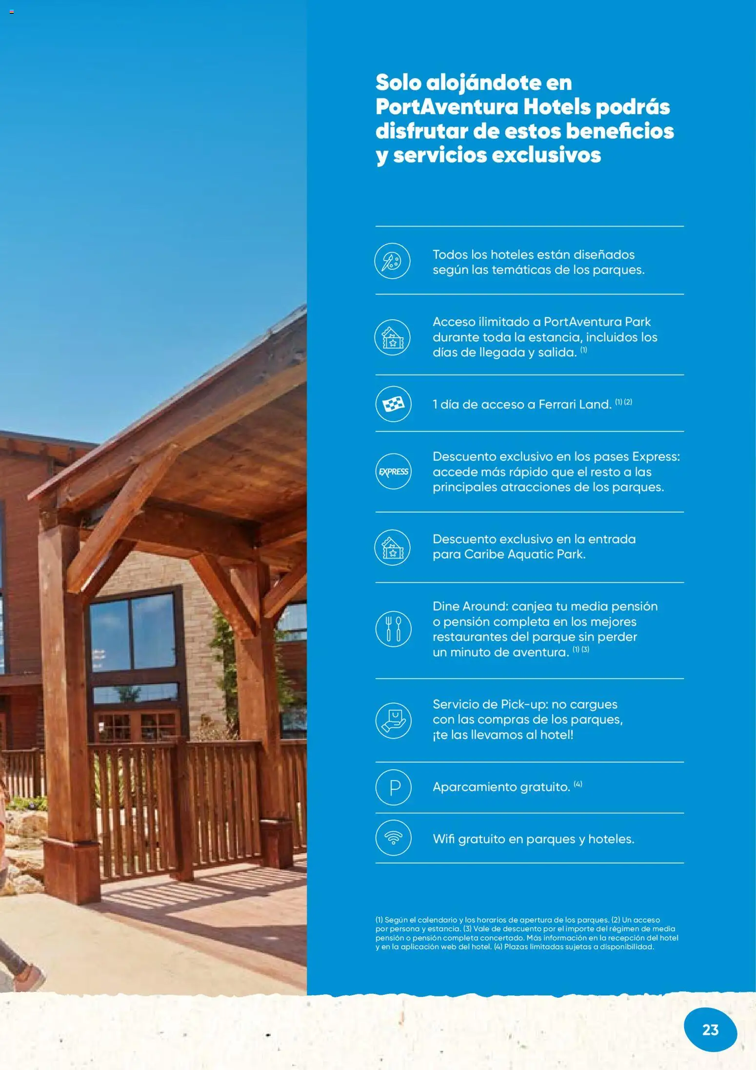 Viajes El Corte Inglés PortAventura World │ válido desde el 22.04.2026 | Página: 23