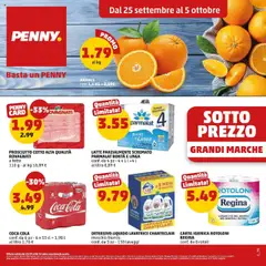 Anteprima del volantino PENNY Napoli catalogo valido a partire dal 25.09.2025