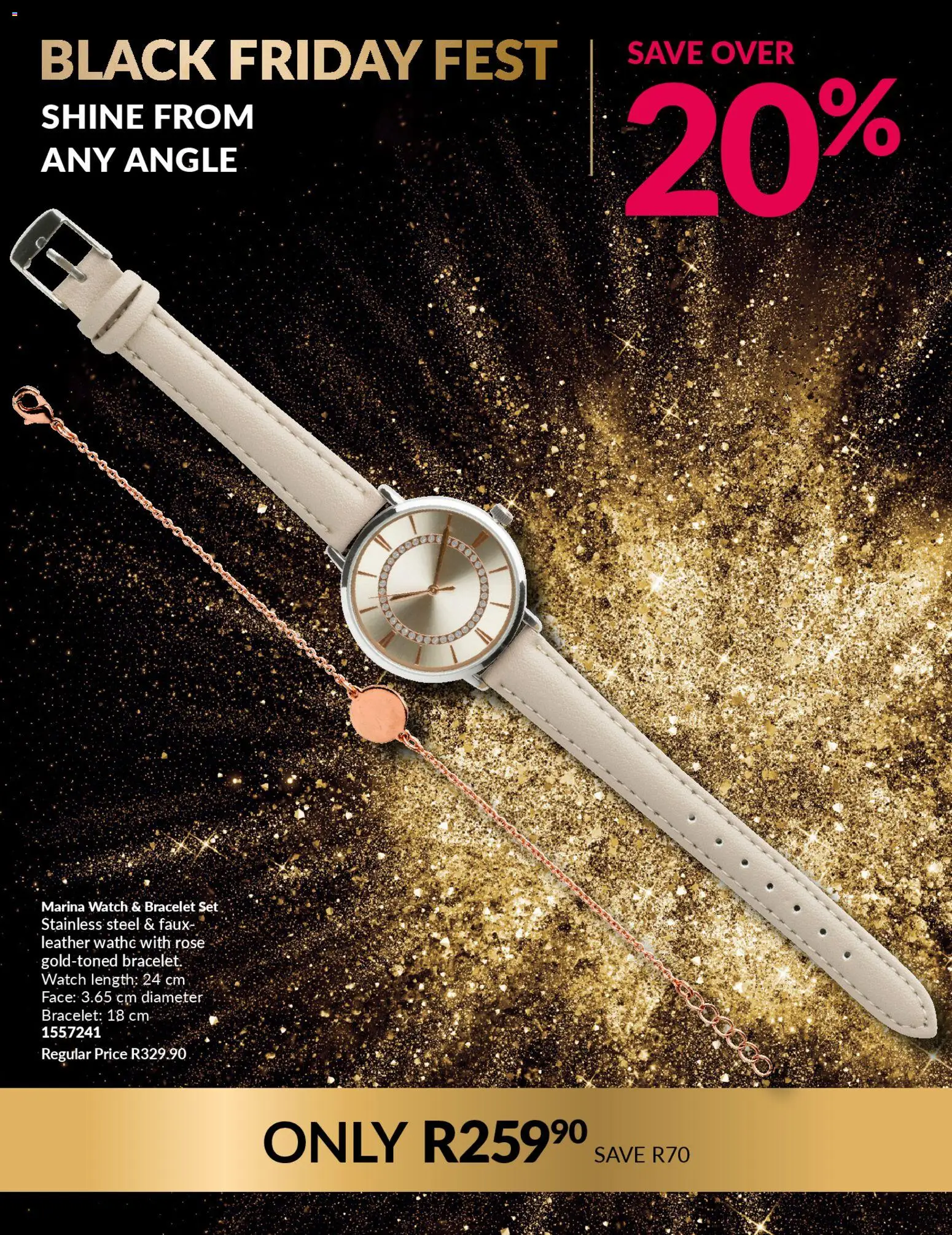 New Avon catalogue – valid from 25.11.2025 | Page: 39 | Products: Watch