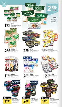 Pré-visualização Coviran - folheto válido de 06.01.2026 | Página: 4 | Produtos: Soja, Pudim, Cereais, Proteina