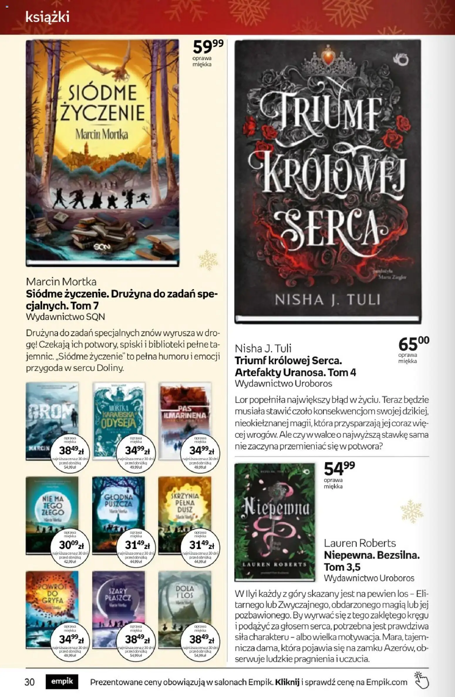 Empik Black Friday od 12.11.2025 | Strona: 30 | Produkty: Płaszcz, Książki