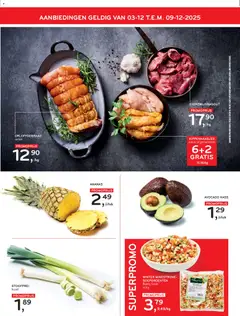 Alvo - Folder  - Voorbeeld van een folder van Alvo, geldig van 03.12.2025 | Pagina: 3 | Producten: Sós kalács, Ananas, Avocado