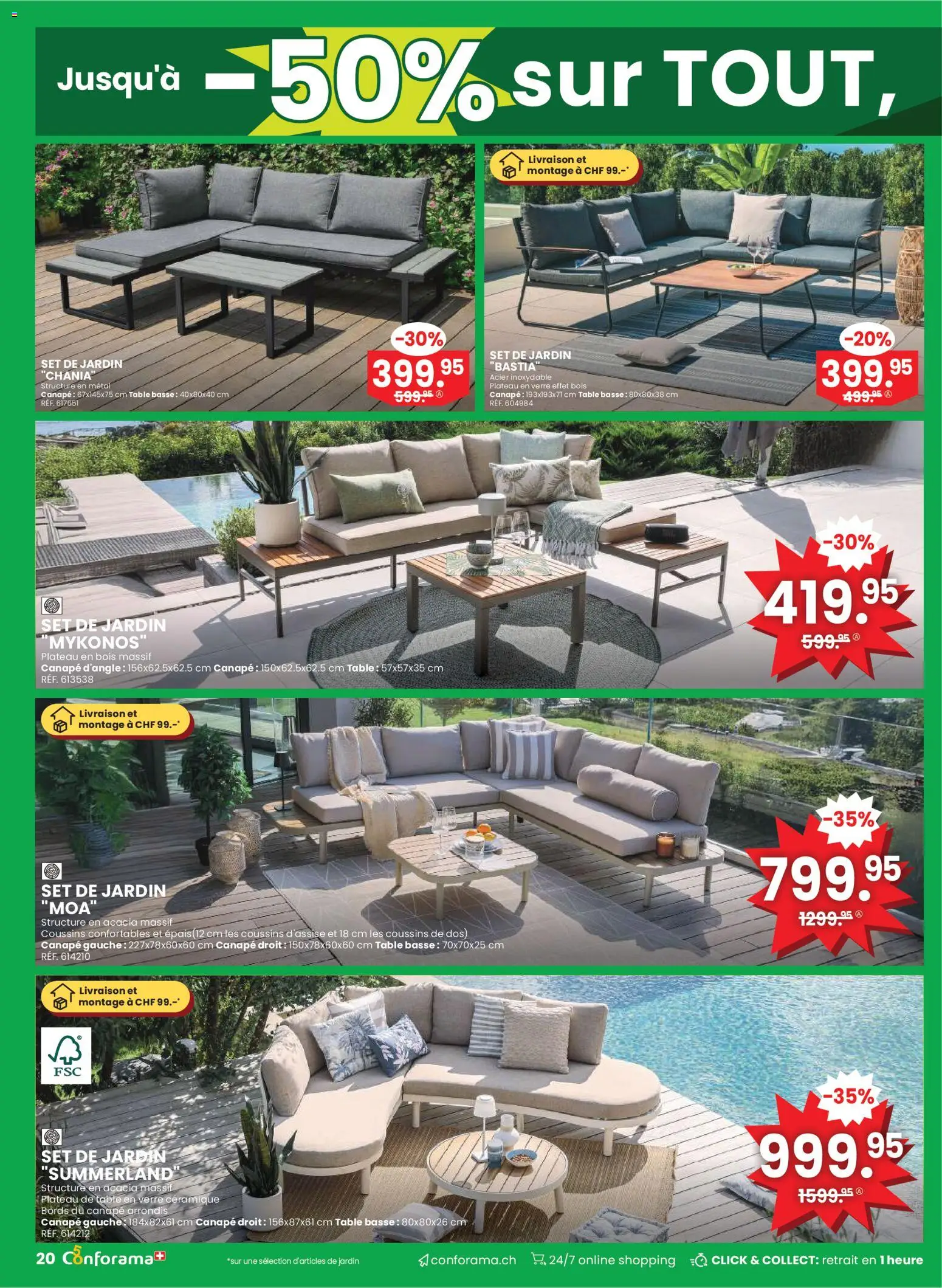 Conforama aktionen Printemps FR – gültig ab 01.04.2026 | Seite: 20