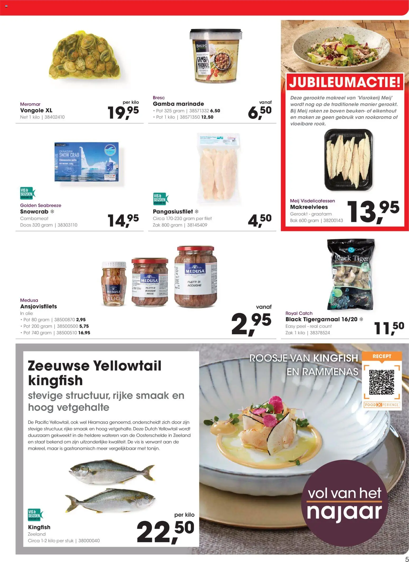 {H1} | Pagina: 5 | Producten: Olie, Vis, Pot, Zak