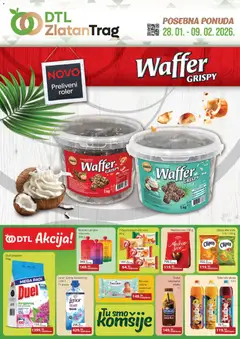 Zlatan Trag katalog - pregled Zlatan Trag kataloga - važi od 28.01.2026