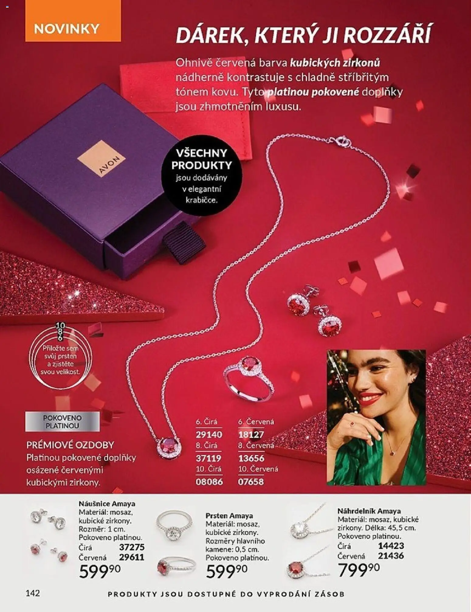 Avon Black Friday od 01.11.2025 | Strana: 142 | Produkty: Naušnice