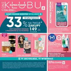 Pogląd oferty "Super-pharm gazetka" - ważna od 01.04.2026