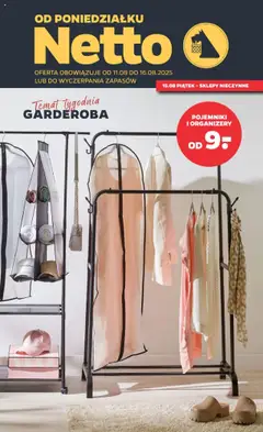 Pogląd oferty "Netto gazetka - Non Food" - ważna od 11.08.2025