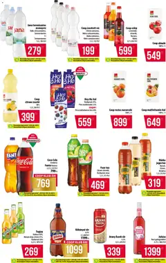COOP Szolnok akciós újság - amely érvényes a következő dátumtól: 09.04.2026 | Oldal: 9