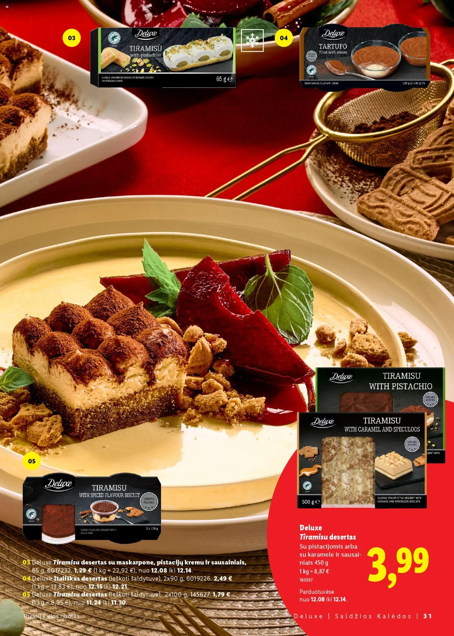 LIDL akcijos nuo 23.11.2025 | Puslapis: 31