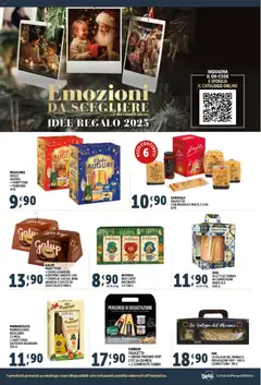 Anteprima del volantino Volantino Decò	 valido a partire dal 15.12.2025 | Pagina: 8 | Prodotti: Valigia, Panettone, Parmigiano reggiano, Parmigiano