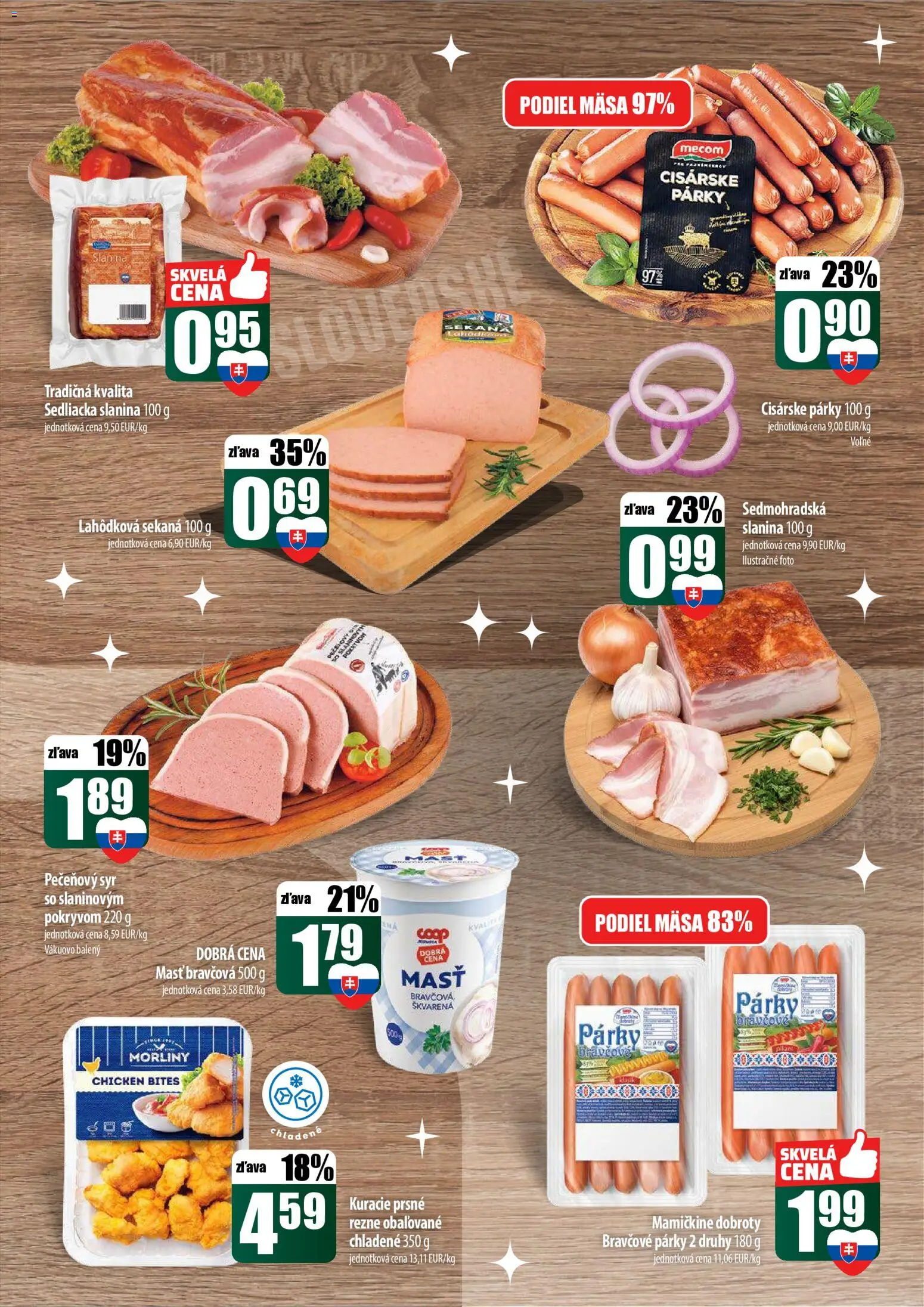 Nové COOP Jednota akcie – leták je platný od 04.12.2025 | Strana: 13