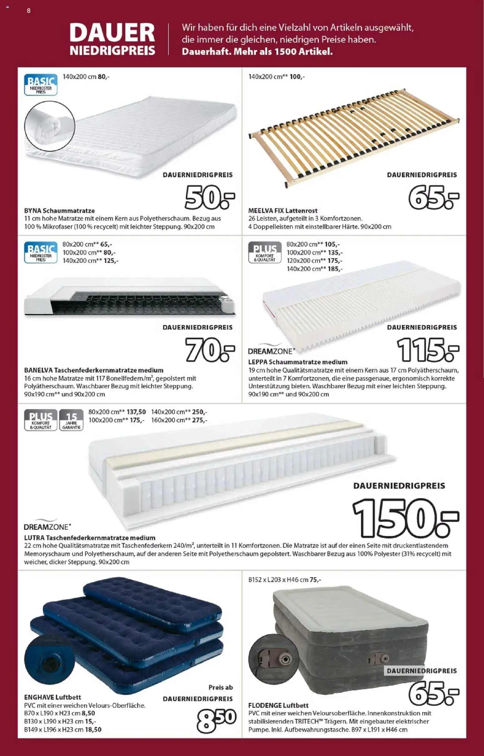 Prospekt JYSK – gültig ab 22.11.2025 | Seite: 8