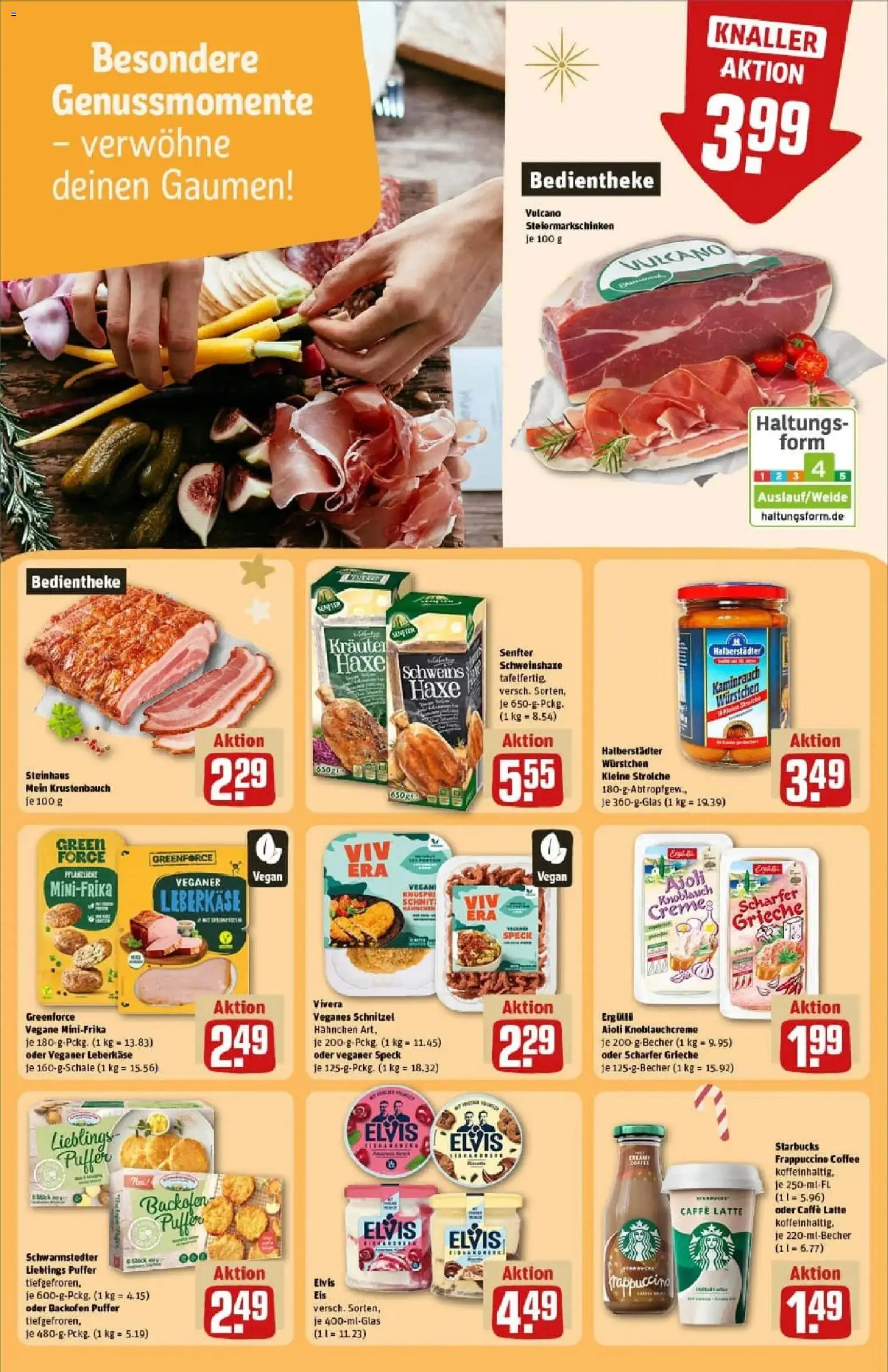 Rewe prospekt Laatzen	 – gültig ab 23.11.2025 | Seite: 19 | Produkte: Hahnchen, Schnitzel, Creme, Backofen