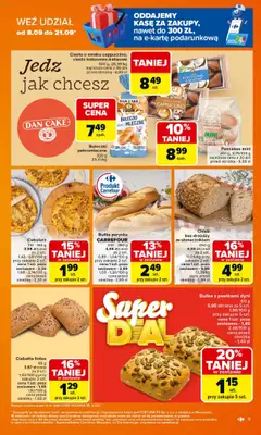 Carrefour Gazetka od 15.09.2025 | Strona: 9