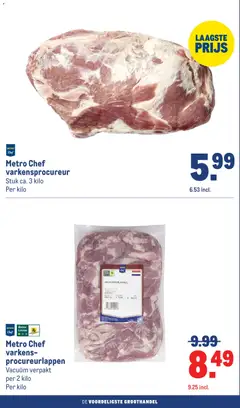 Makro folder - Voorbeeld van een folder van Makro, geldig van 22.04.2026 | Pagina: 14 | Producten: Gewicht