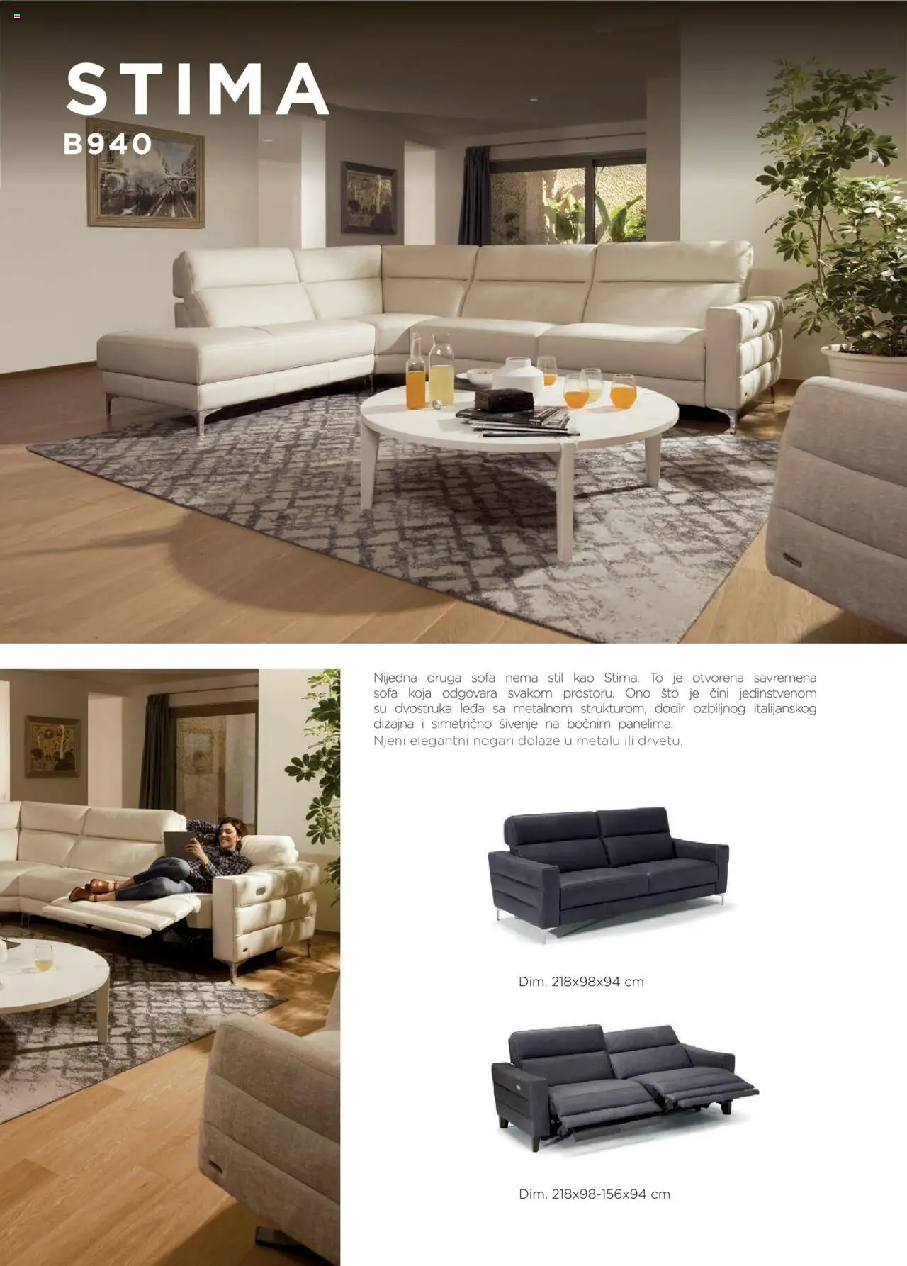 Matis katalog - važi od 18.08.2025 | Strana: 21 | Proizvode: Sofa, Sto