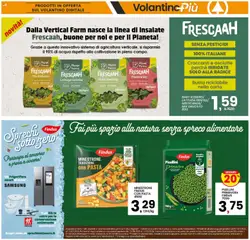 Anteprima del volantino Volantino Interspar	 valido a partire dal 03.11.2025 | Pagina: 32 | Prodotti: Verdure, Pasta, Frigorifero, Samsung