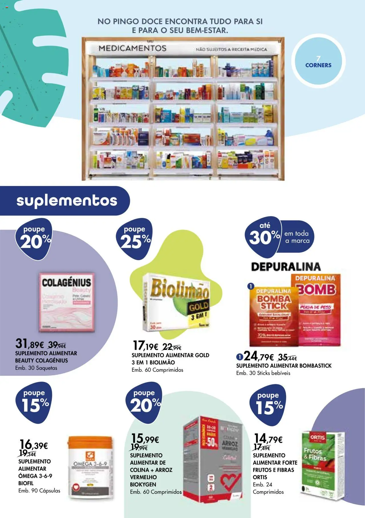 Pingo Doce - Bem Estar Especial Beleza Madeira │ válido de 23.09.2025 | Página: 4 | Produtos: Arroz