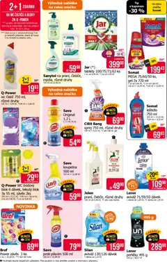 Náhled letáku Q-Power WC bodový blok 6 dávek, tekutý blok 3x 55 ml, závěs 2ks, WC rim block, 6 doses, liquid block 3x 55 ml, hanger 2pcs od 06.11.2025 | Strana: 20